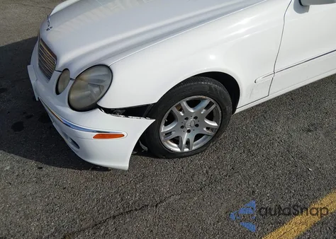 2004 Mercedes-Benz E 320 from USA, damaged, VIN WDBUF65J84A425761